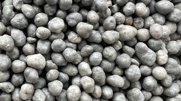 Slow release fertilizer pellets