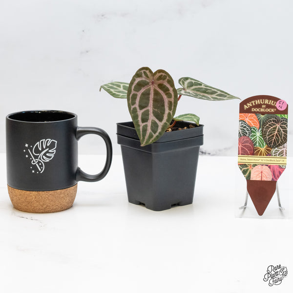 Anthurium Home, Sweet Home '32' x Zara '14' by DocBlock® (wk51-N)