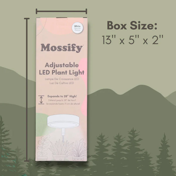 Mossify® Adjustable LED Plant Light
