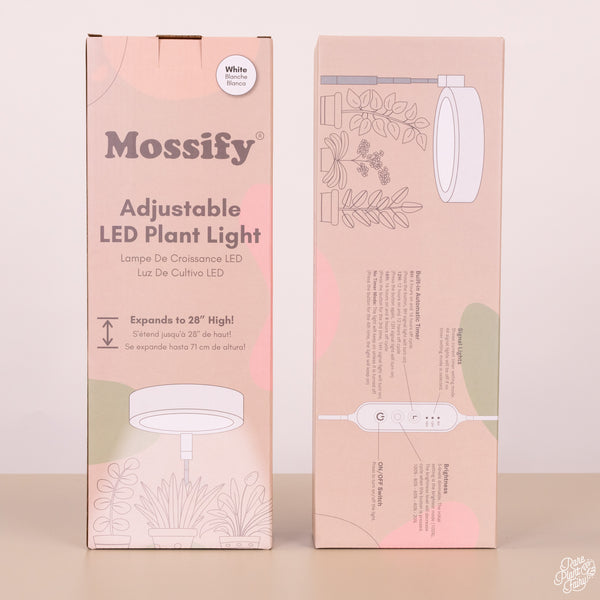 Mossify® Adjustable LED Plant Light