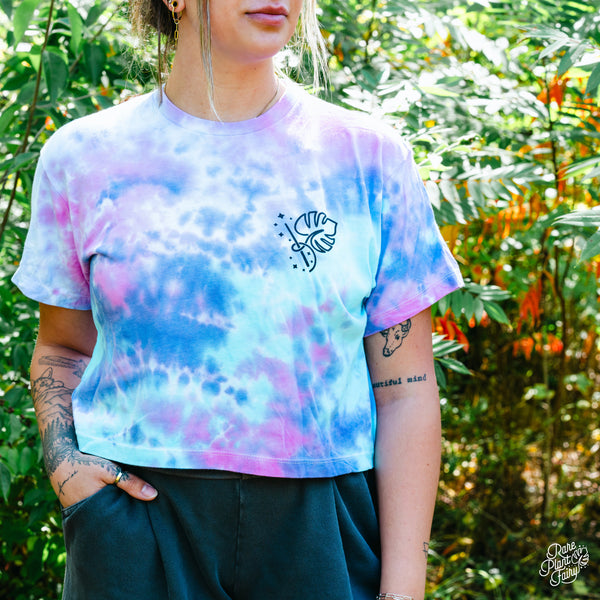 Rare Plant Fairy® Tie-Dye Crop Top