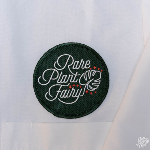 Rare Plant Fairy ® Embroidered Patch