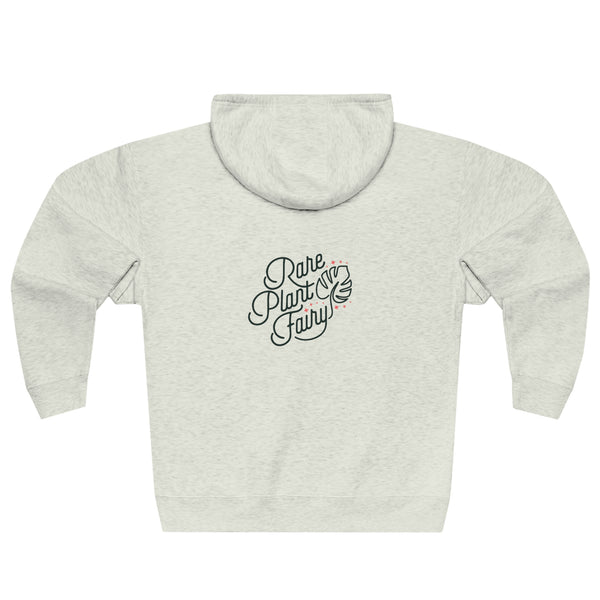 Rare Plant Fairy ® Unisex Premium Full Zip Hoodie