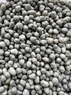 Slow release fertilizer pellets