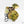 Alocasia Cuprea Gold/Aurea/Caramel Latte Variegated (wk18-UJ)