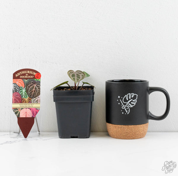 Anthurium Tortoise Shell Grey '36'x self by DocBlock® (wk11-G)