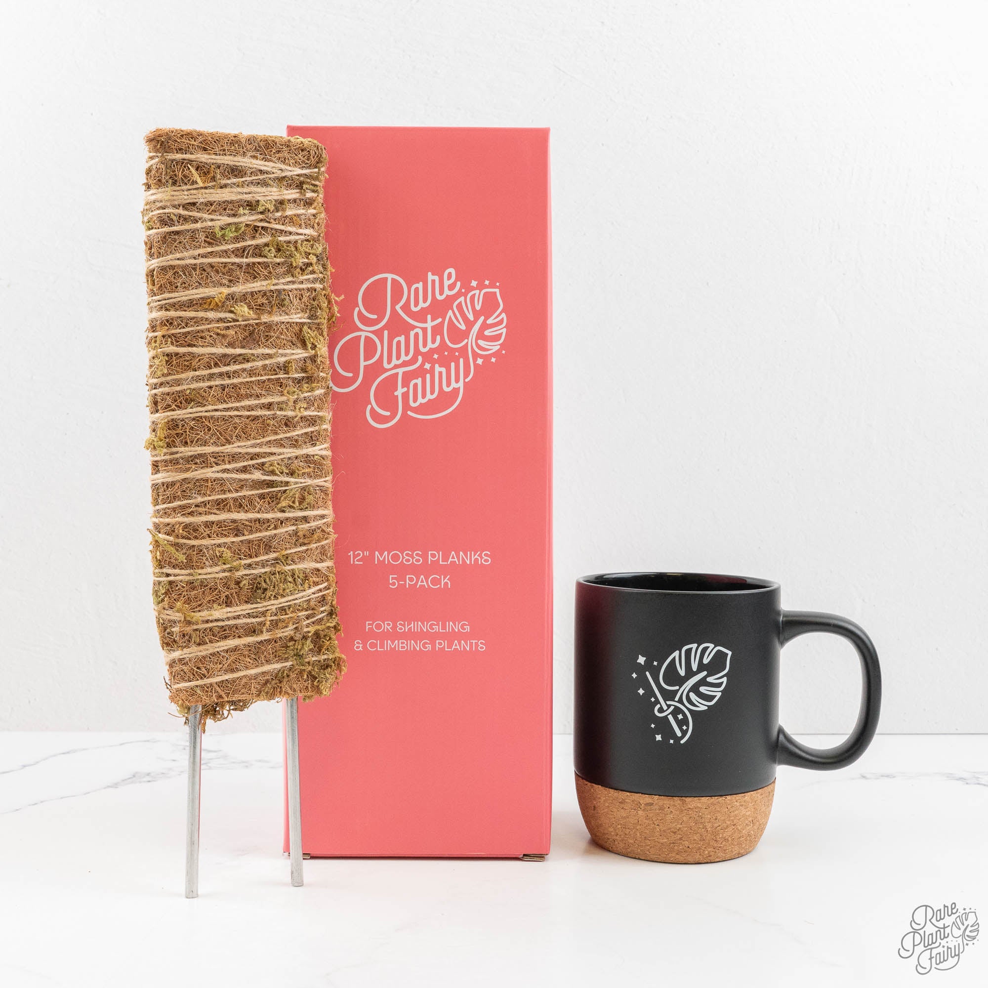 RPF Sphagnum Moss Planks – 12” (Set of 5) – Rare Plant Fairy
