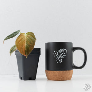 Philodendron melanochrysum orange variegated (wk41-L340)