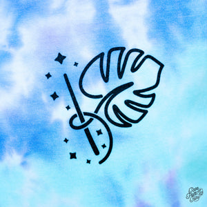 Rare Plant Fairy® Tie-Dye Crop Top