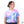 Rare Plant Fairy® Tie-Dye Crop Top