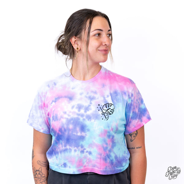 Rare Plant Fairy® Tie-Dye Crop Top