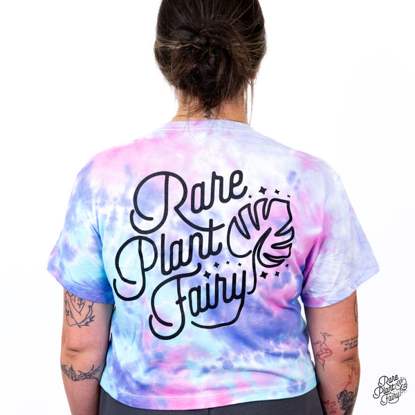 Rare Plant Fairy® Tie-Dye Crop Top