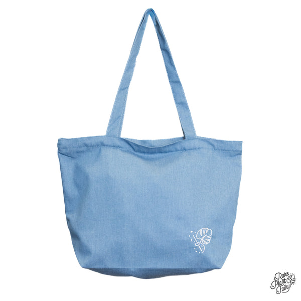 Rare Plant Fairy® Denim Market Tote