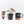 Anthurium Tortoise Shell Grey '36' x self by DocBlock® (wk33-U32)