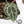 Anthurium Tortoise Shell Grey '36' x self by DocBlock® (wk36-U59)