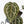 Anthurium Zara '31' x Tortoise Shell Grey '36' by DocBlock® (wk27-J)