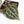 Anthurium Zara '31' x Tortoise Shell Grey '36' by DocBlock® (wk23-UB)