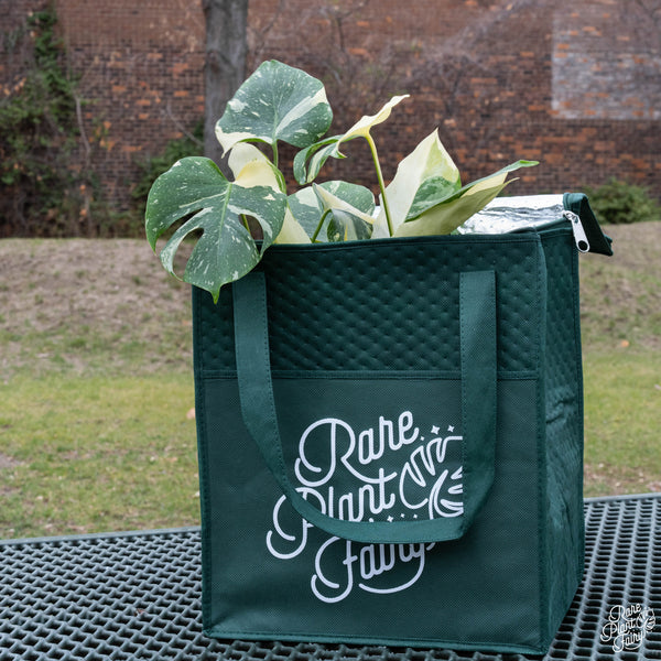 Rare Plant Fairy Insulated Tote Bag